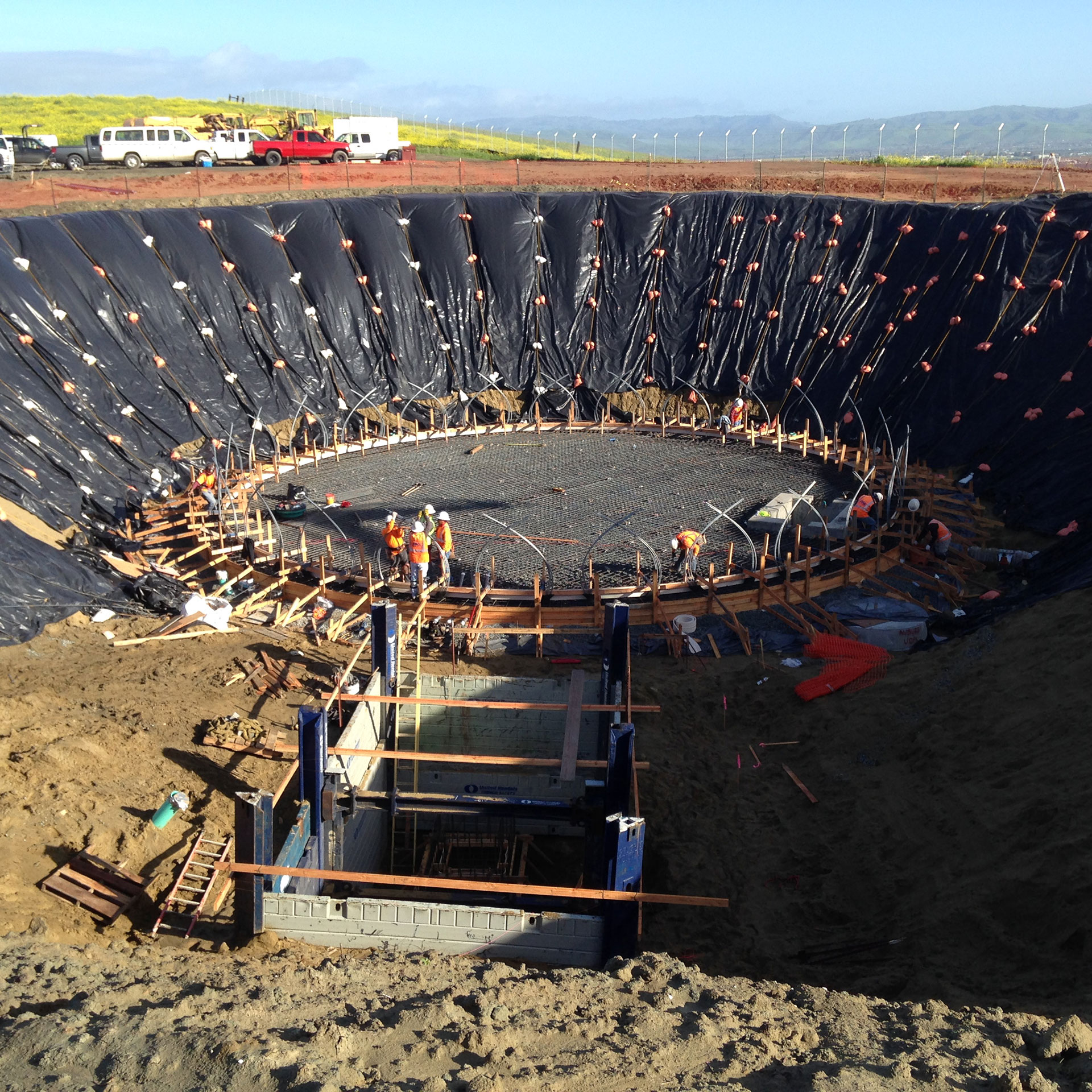 West Hills Water Treatment Plant