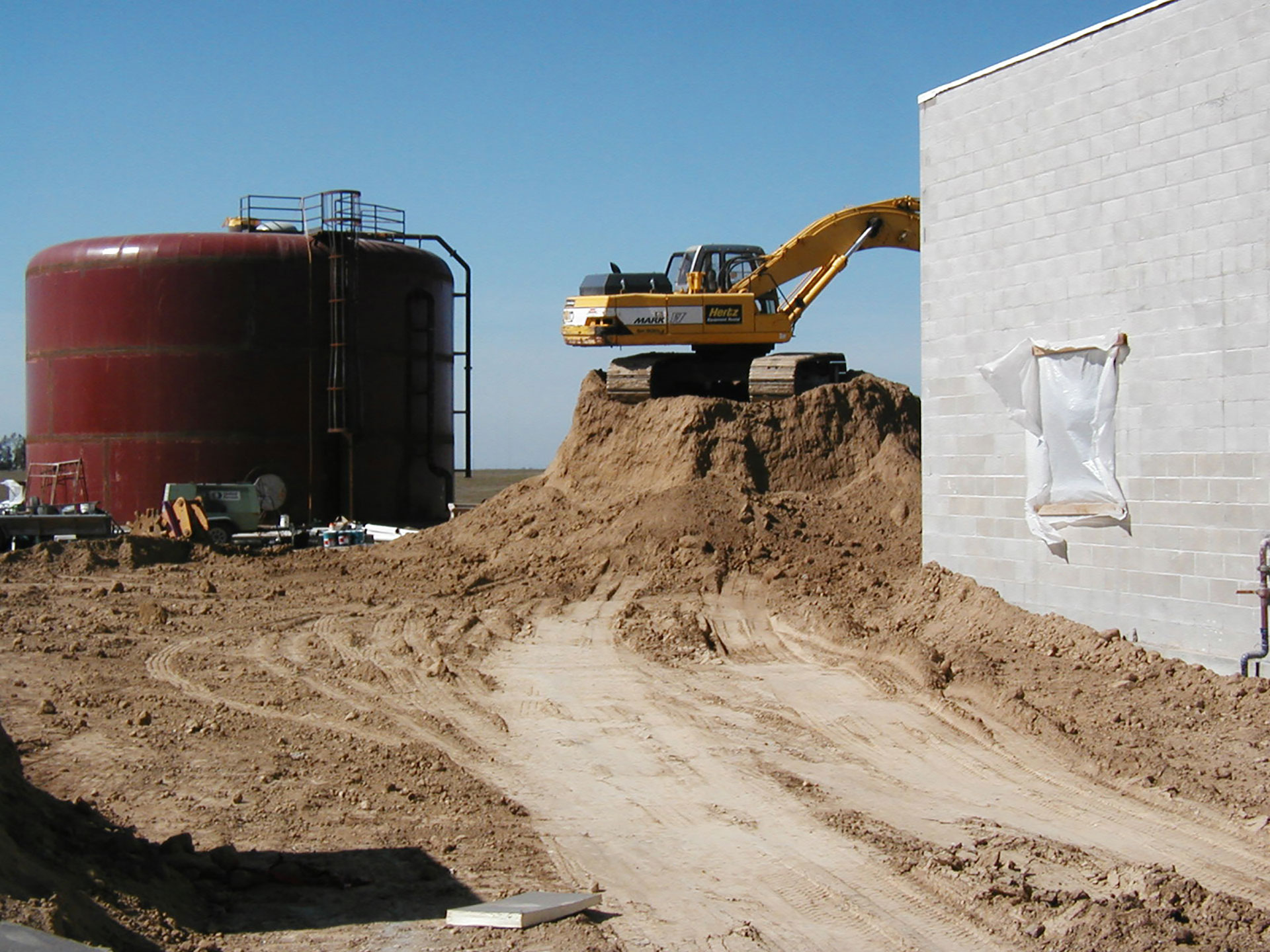 Thunder Valley Water and Wastewater Facilities 2003