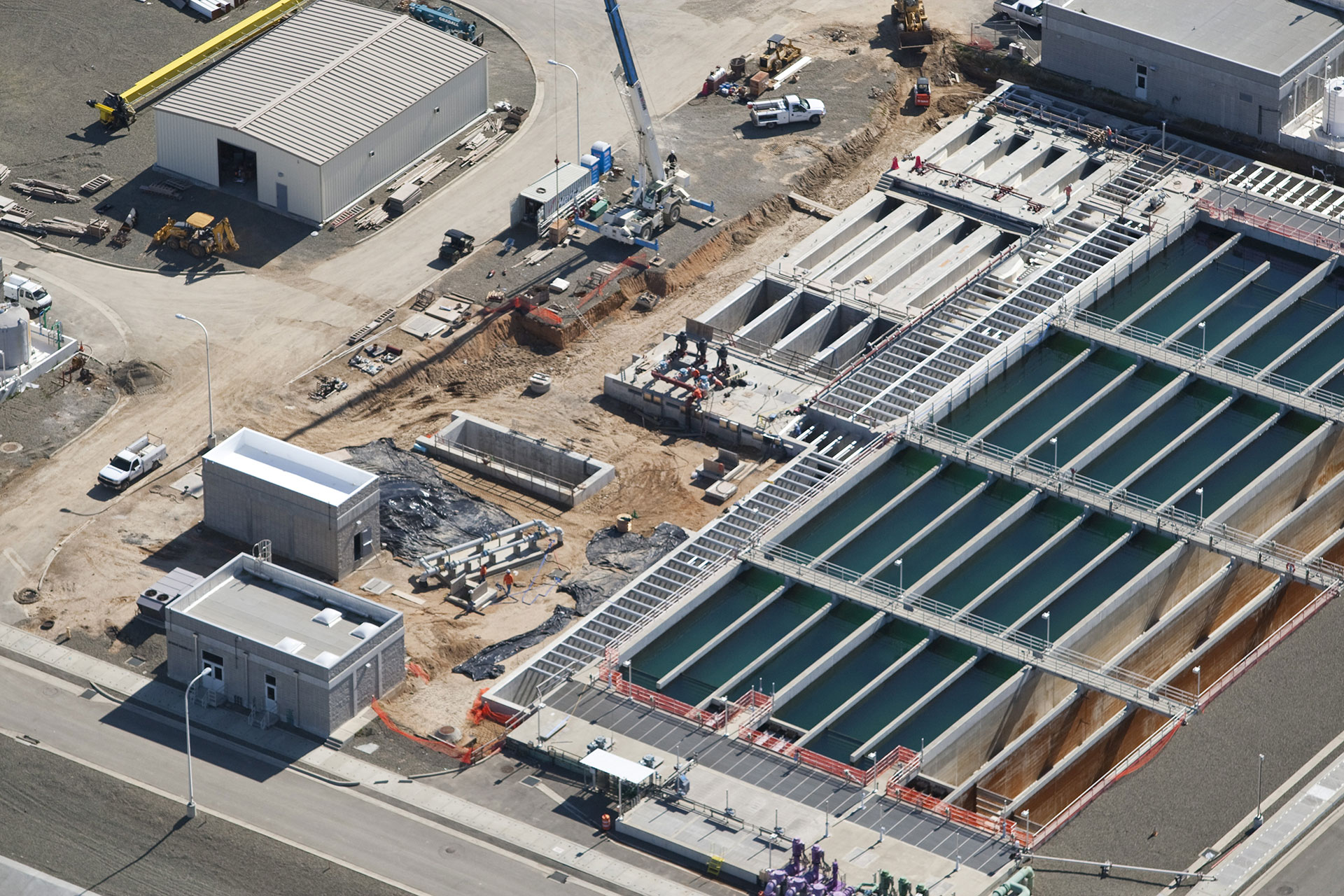 Pleasant Grove WWTP UV Design Assist Project